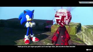 ME CAGO A PIÑAS CON EL TITAN| Sonic Frontiers Parte 2