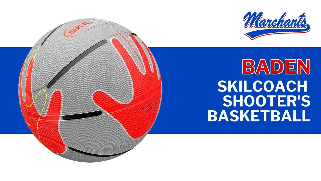 Baden Skilcoach Shooter's Basketball 