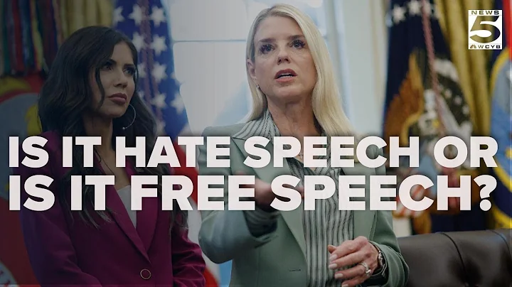 Hate speech vs free speech   what's the difference