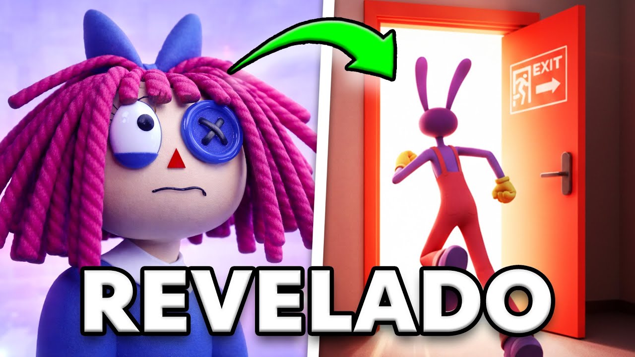 *REVELAN ACCIDENTALMENTE* el FINAL de Amazing Digital Circus Episodio 9