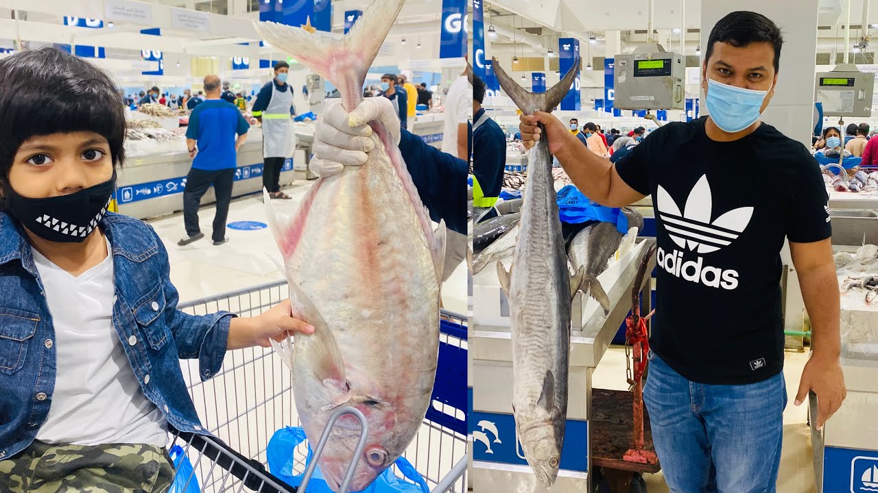 A VISIT TO DUBAI WATER FRONT FISH AND VEGETABLES MARKET A hightech fish market UAE 🇦🇪 YouTube