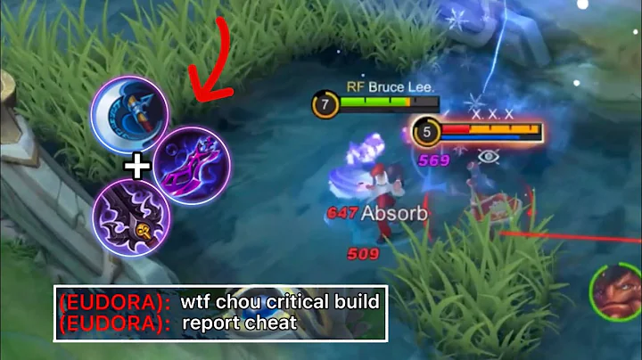 CHOU MARKSMAN BUILD NEW META !!  | MLBB