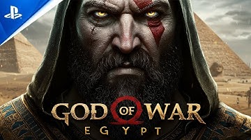 God of War Egypt (2026) - Fan-Made Gameplay Trailer | PS5