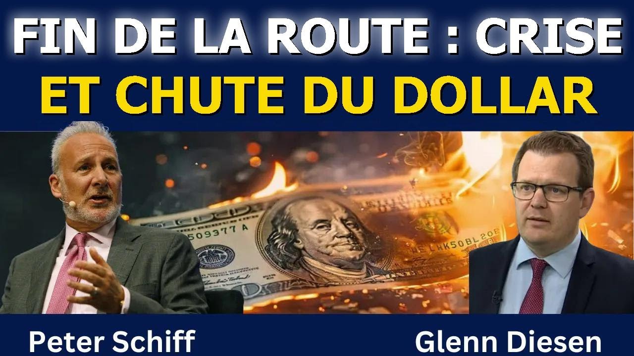 Peter Schiff : Effondrement économique et chute du dollar