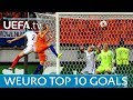 Women’s EURO 2017: The top ten goals featuring Miedema, Taylor and Nielsen