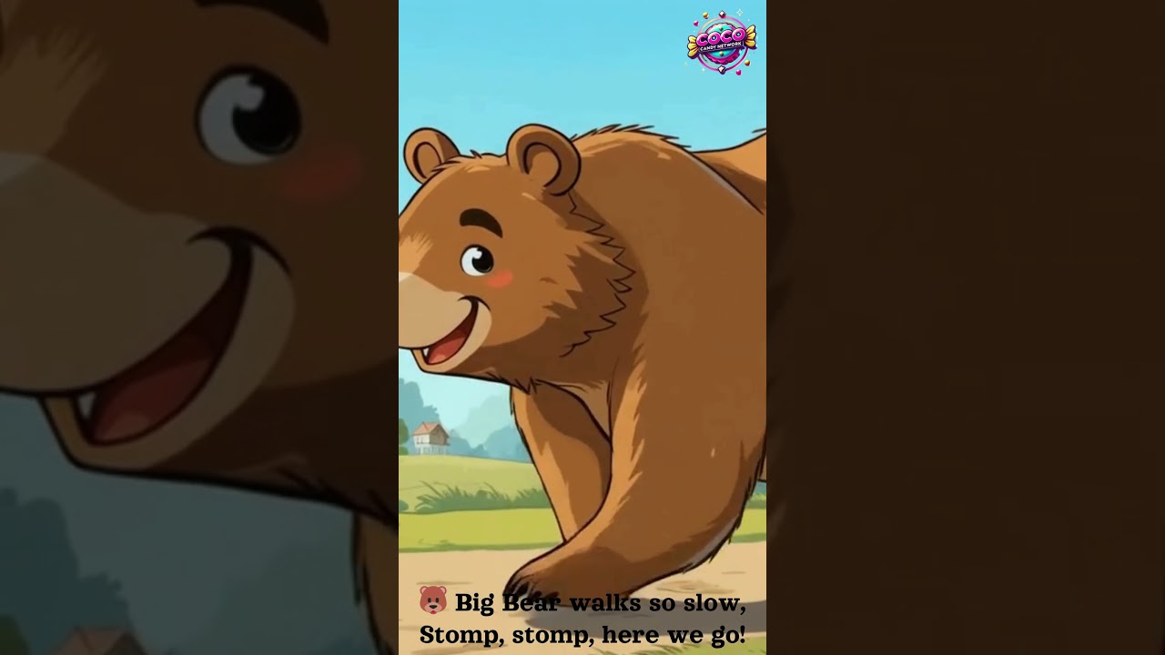 Learn Dance with Animals l Cartoon Rhyme and Song for kids