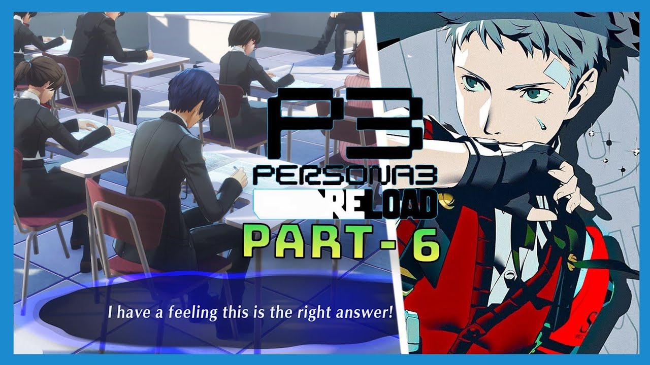 Persona 3 Reload Lets Play Part 6 - YouTube
