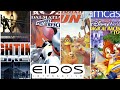 TOP 10 BEST EIDOS INTERACTIVE GAMES FOR DREAMCAST[SEGA DREAMCAST]