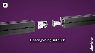 Linear joining set 180°