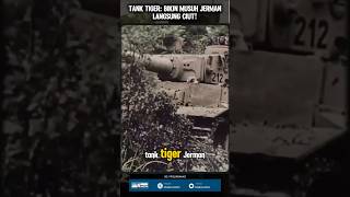 Tank Tiger: Tank Terkuat dimasa Perang Dunia 2
