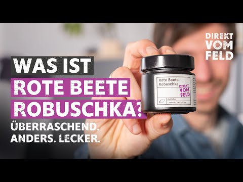 Was ist Rote Beete Robuschka? | Gewürzkompass | Direkt vom Feld