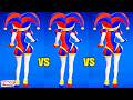 Fortnite Pomni Skin Party Hips 1 Hour Version! Thicc 🍑😘 New Amazing Digital Circus Girl😍Zoomed In😜4K