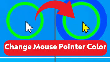 How to Change Mouse Pointer Color - Windows 10