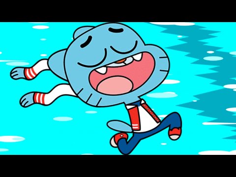 Toon Cup 2020 Gumball Gleefully Takes It To The Goal CN Games