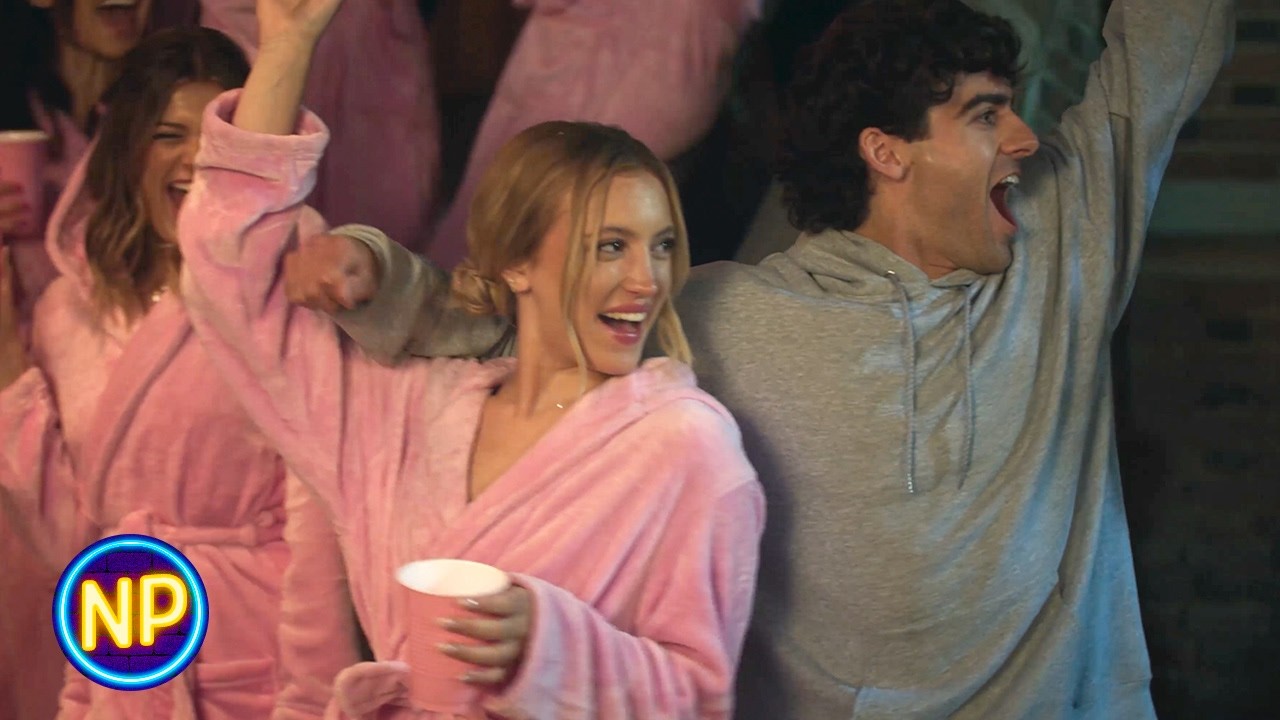 Night of the Naked Quad Run | Chicken Girls: College Years S1E5