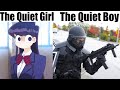 Quiet kid boys vs girls