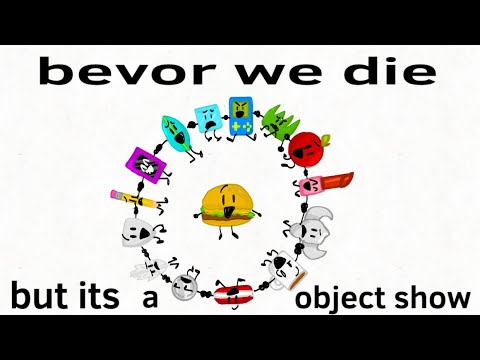 tdi (tdwt) bud its a Object Show bevor we die