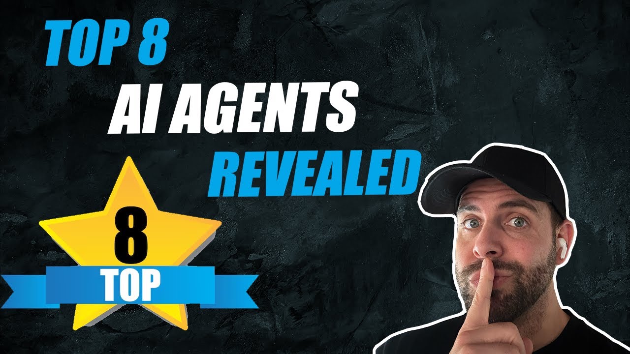 🚀 The 8 Most Powerful AI Agents You Can Build in Minutes!