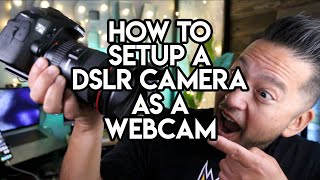 HOW TO USE YOUR DSLR CAMERA AS A WEBCAM ON ZOOM FOR TEACHERS - DISTANCE LEARNING screenshot 5