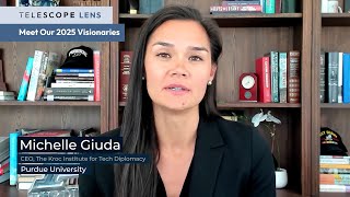 From Athlete to Global Leader | Telescope Lens with Michelle Giuda