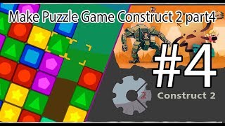 Make Puzzle Game Construct 2 part4 screenshot 2