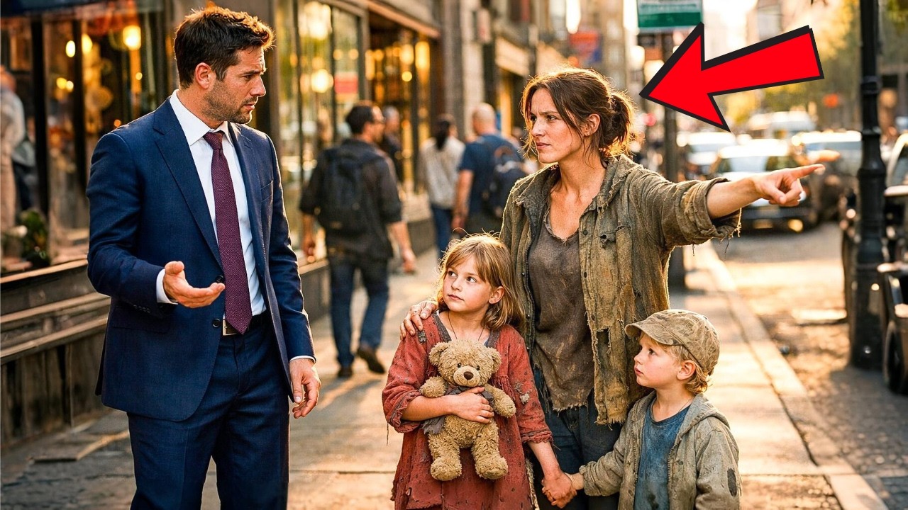 MILIONÁRIO ESTAVA PERDIDO E PEDIU AJUDA... MAS AQUELA SIMPLES CONVERSA O FEZ MUDAR SEUS PLANOS!