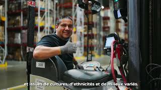 Écoutez Ryan vous expliquer comment nous apprécions de réussir ensemble.