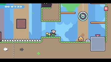 Dadish Level 9 Any% 42.09