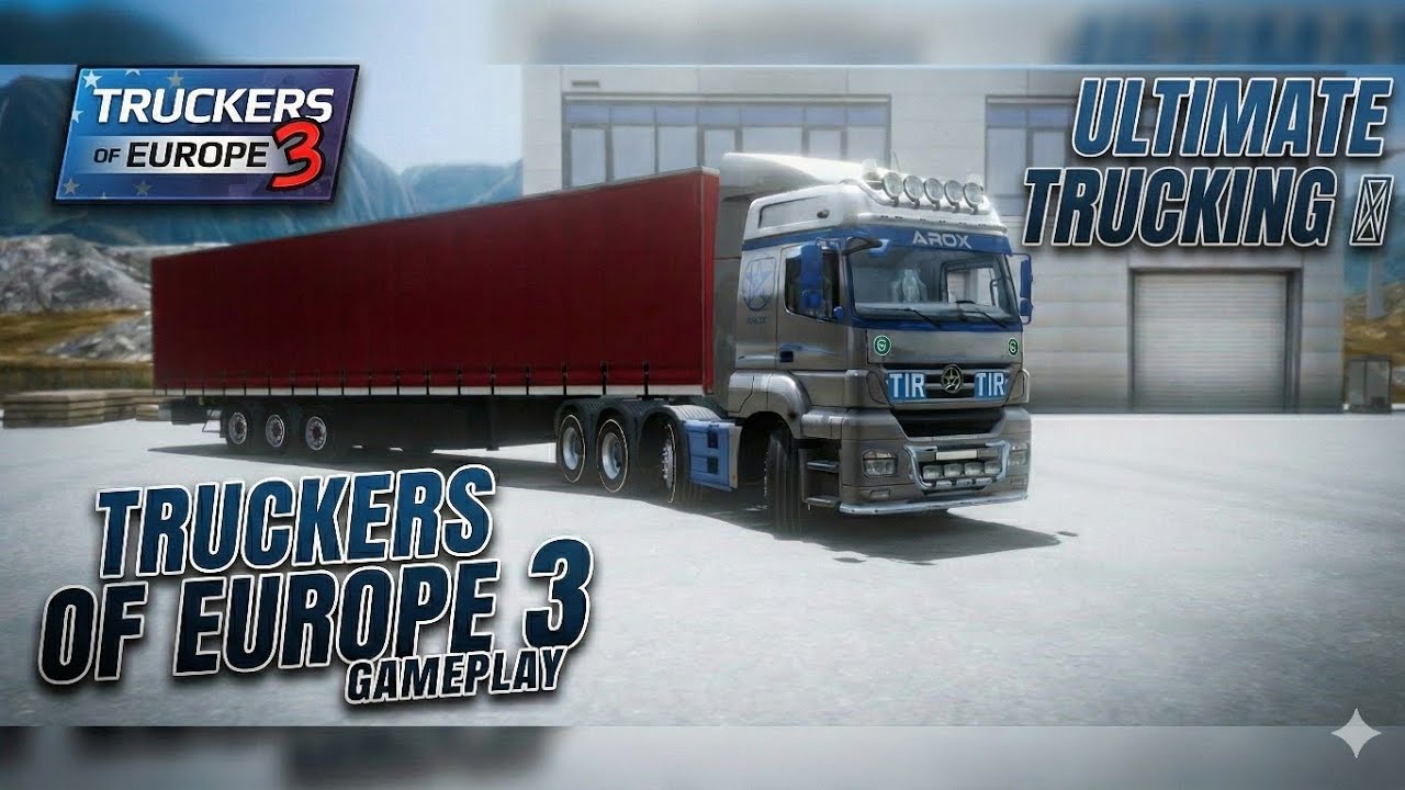 🚚 Long Village Route Journey | Tremola to Airalo | Truckers of Europe 3