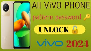 Vivo मोबाइल का लॉक 🔓 कैसे तोड़े||how to pattern unlock Vivo phone||how to hard  reset Vivo phone |