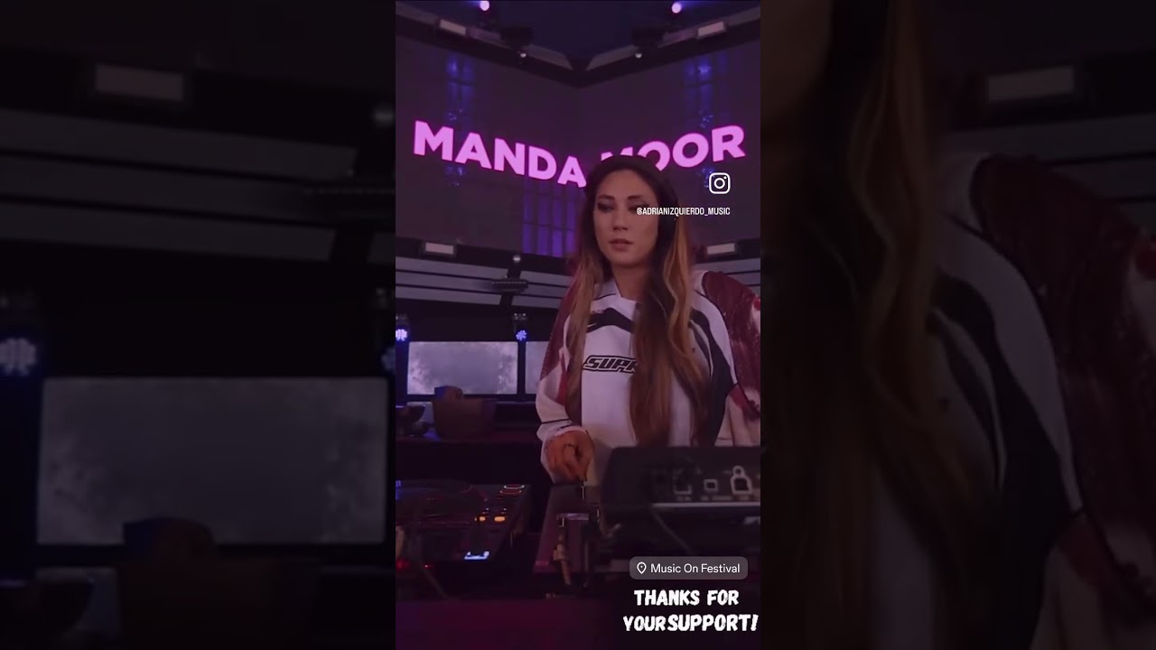 Watch Manda Moor Play Adrian Izquierdo - Ayekan - Music On Festival on YouTube Watch Manda Moor Play Adrian Izquierdo - Ayekan - Music On Festival on YouTube