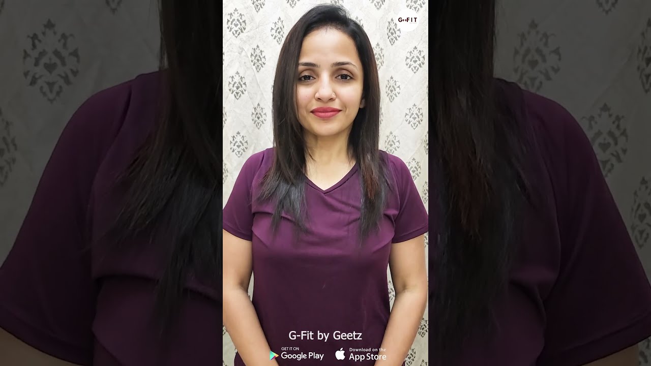 Neck Workout Video G FIT By Geetz GeethuPrasobh Follow Weightloss Neckworkout Tips