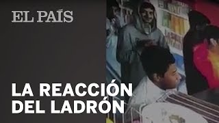 La Reacción De Un Ladrón Sorprendido Por Una Cámara De Seguridad Se Hace Viral Virales