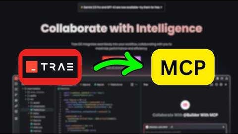 I Built My First MCP Using Trae AI in Minutes (And It Just Works)