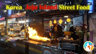 Jeju Island's Most Famous Night Food Store| Korea Travel Giude