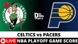 BOSTON CELTICS VS INDIANA PACERS LIVE 🏀 NBA Playoff Game Score MAY 27, 2024 - East Finals Game 4