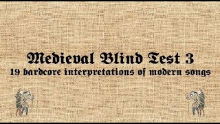Medieval Blind Test 3