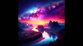 Binary Beats AI - Galactic Symphony