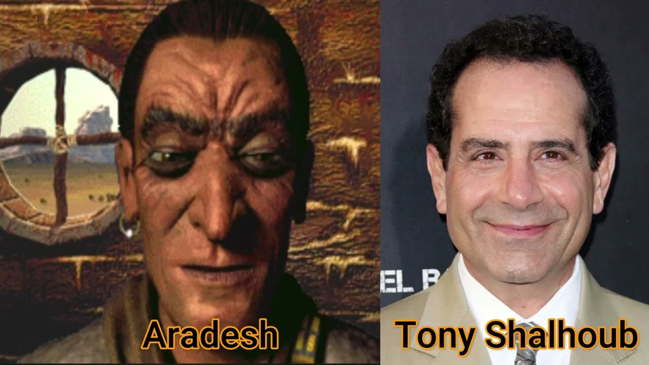 Character and Voice Actor - Fallout - Aradesh - Tony Shalhoub