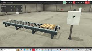 CONVOYEUR 2 SENS DE MARCHE SIMULATION SUR TIA PORTAL et FACTORY I/O. | Two-Direction Conveyor