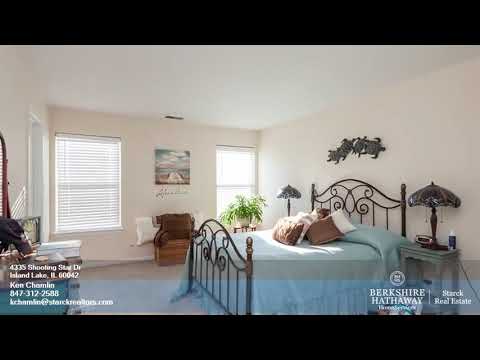 4335 Shooting Star Dr, Island Lake, IL home video tour