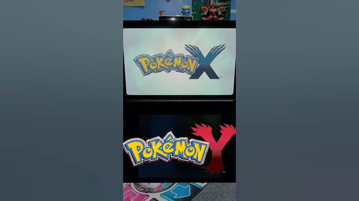 Pokémon X&Y sont LES JEUX de mon ENFANCE 🤩