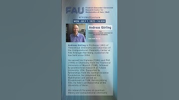 07.07.25 FAU MoD Lecture @Unifau @faumod #FAU #movingKnowledge