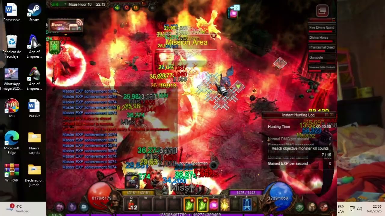 Dark Lord. Mu Online. GMO. Abriendo Higher Boxes.