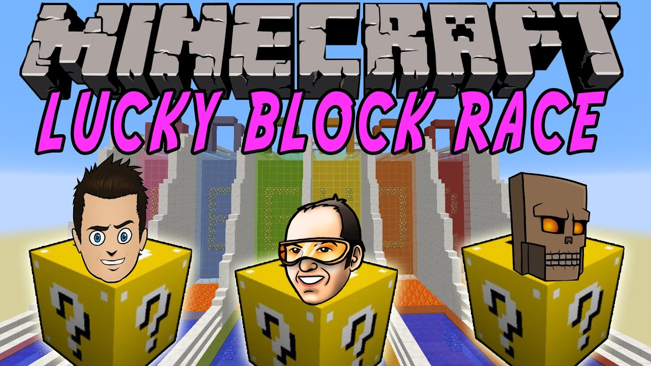 Minecraft FROSTY LUCKY BLOCK Race - INTRECERE PRIN INFERN! 