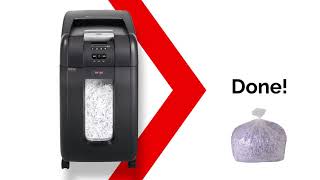 Rexel Auto Feed 300M Micro Cut Shredder