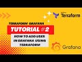 Add User in Grafana Terraform | #2