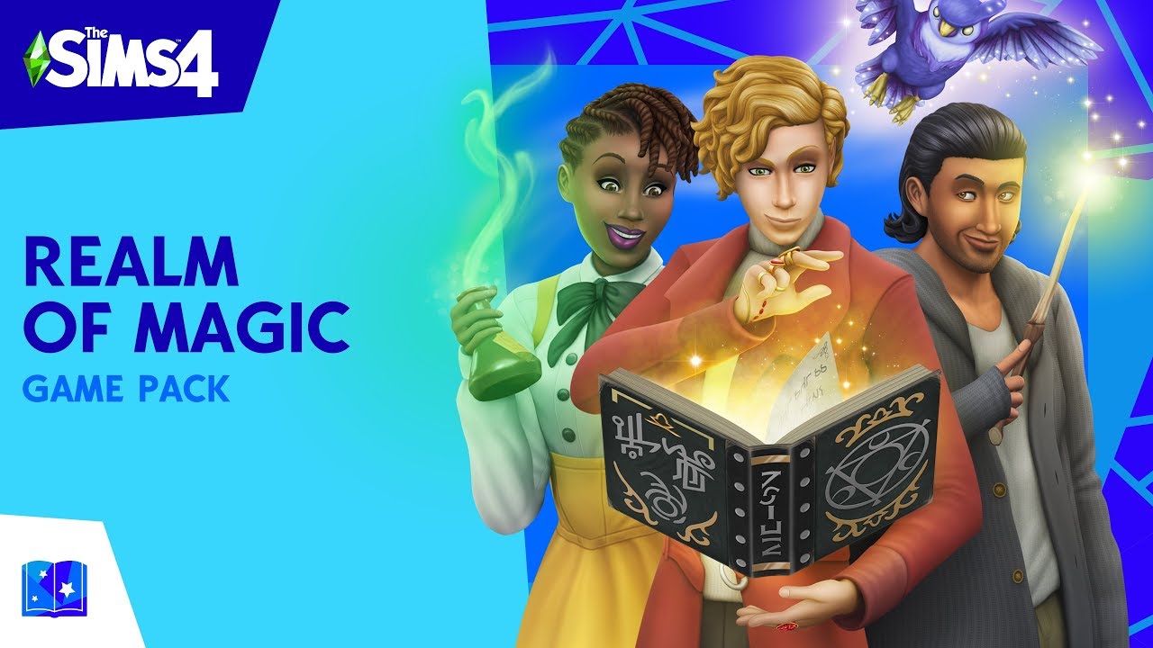 the sims 4 ภาคเสริม รีวิว  2022 New  The Sims™ 4 Realm of Magic: Official Trailer