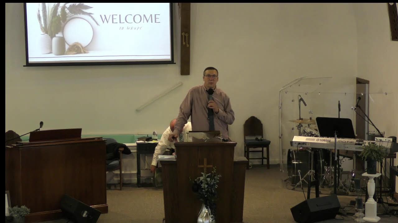 Rev. Greg Pruett - You're Not Lost