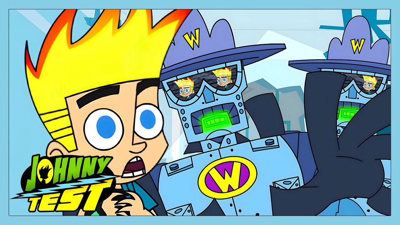 ¡Johnny está en peligro! | Johnny Test | WildBrain Historias De Miedo Para Niños 👻 🎃